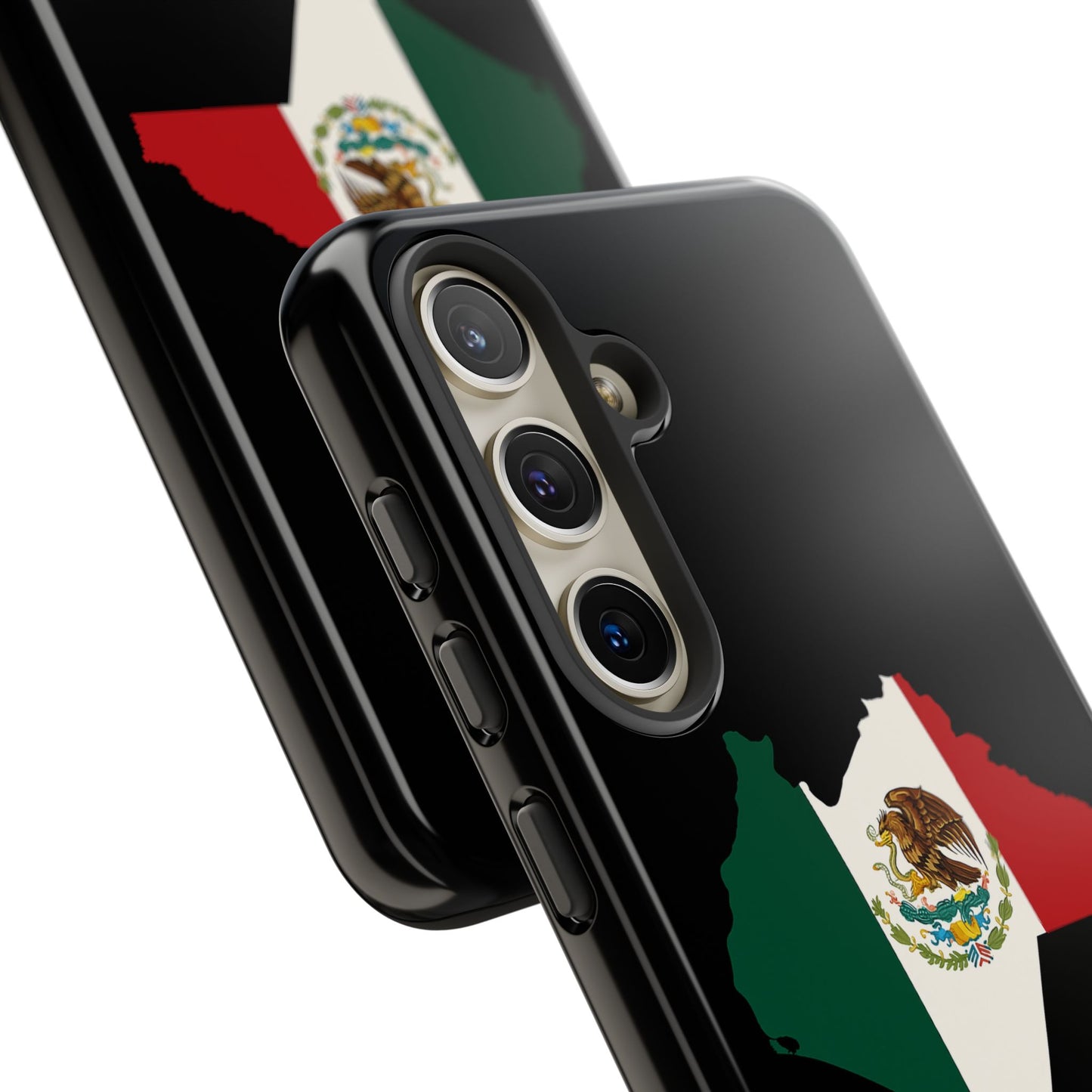 Chiapas Mexico Flag Map Phone Case | Mexican American Pride Tough Case for iPhone & Samsung