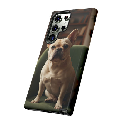 French Bulldog Phone Case – Cute Dog Tough Case (iPhone, Samsung, Pixel)