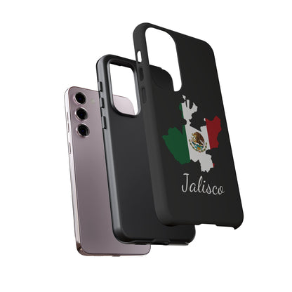 Jalisco Mexico Flag Map Phone Case | Mexican American Pride Tough Case for iPhone & Samsung