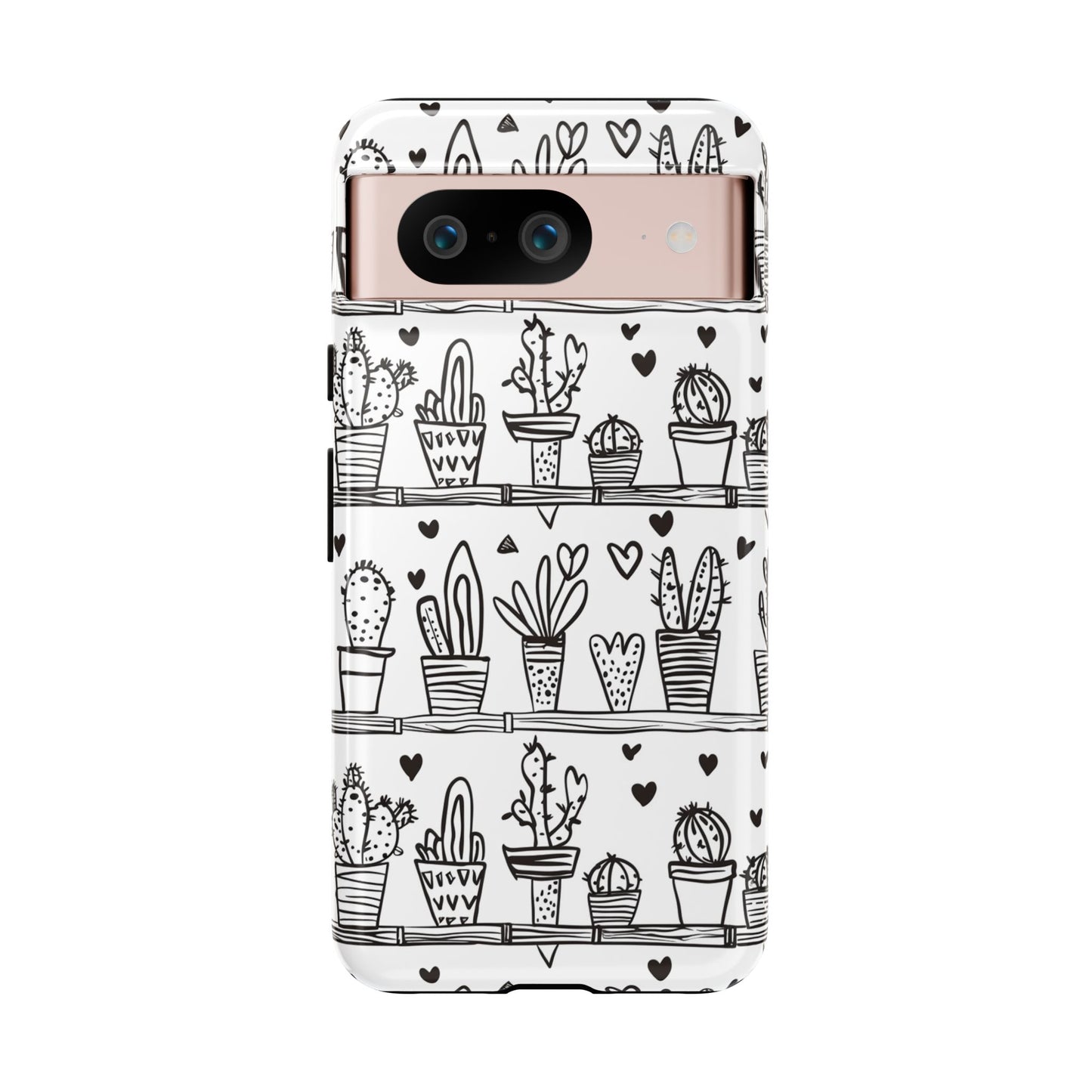 Cactus Succulent Phone Case Cute Plant Aesthetic iPhone Samsung Cover