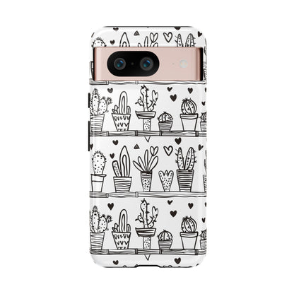 Cactus Succulent Phone Case Cute Plant Aesthetic iPhone Samsung Cover