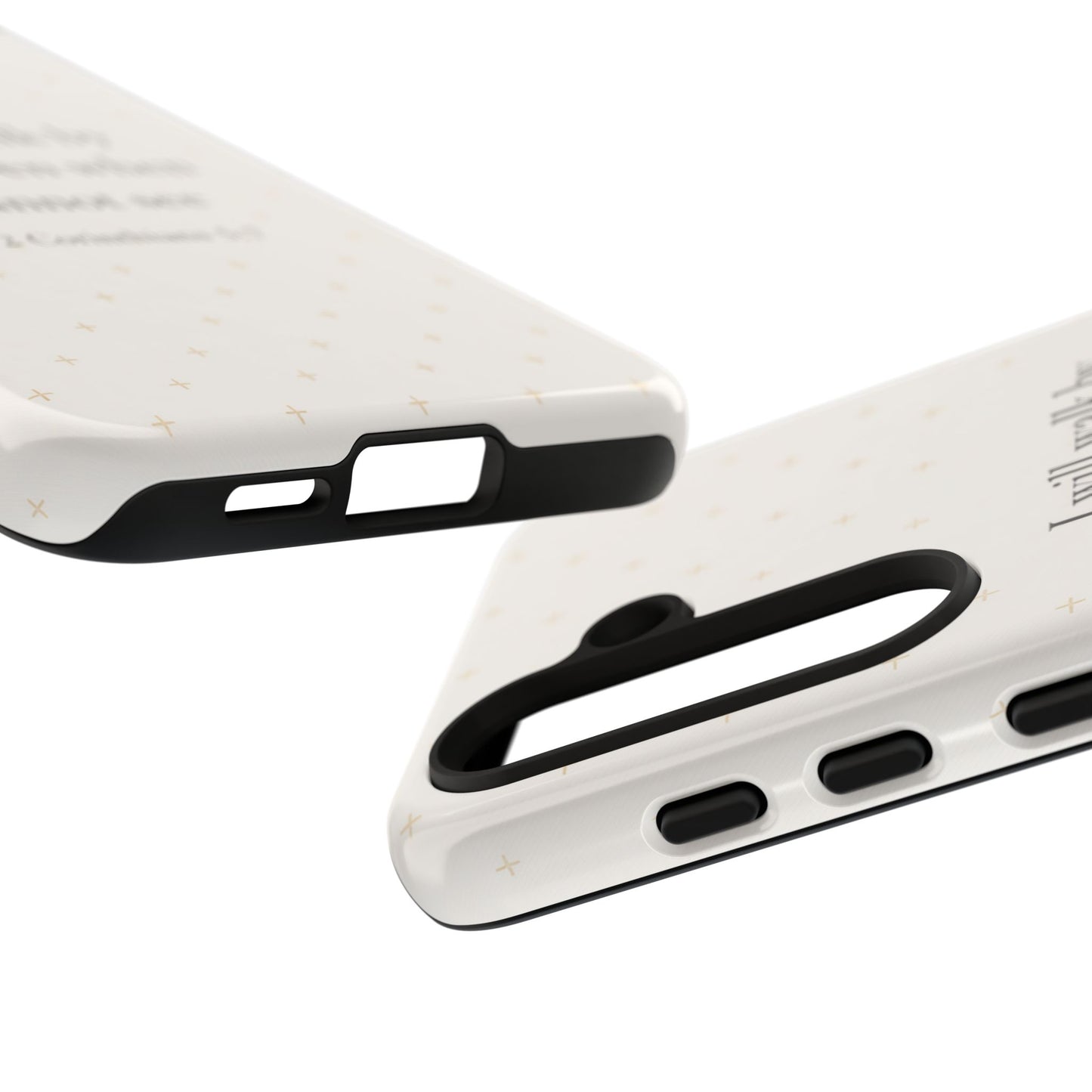 Walk by Faith Phone Case 2 Corinthians 5:7 Christian Bible Cover