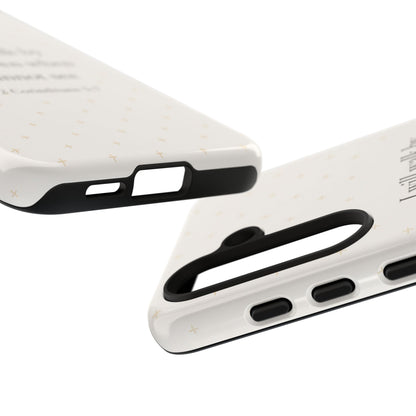 Walk by Faith Phone Case 2 Corinthians 5:7 Christian Bible Cover