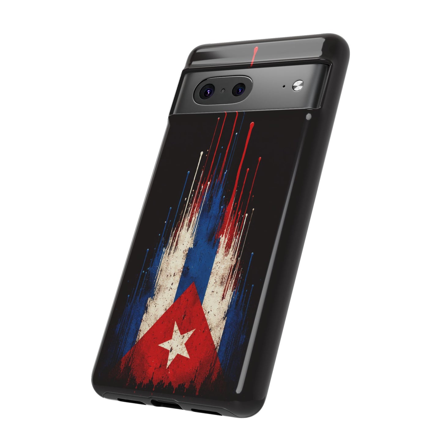 Cuban Flag Phone Case | Cuba Flag Tough Case | Patriotic Cuban Pride iPhone Samsung Protective Cover