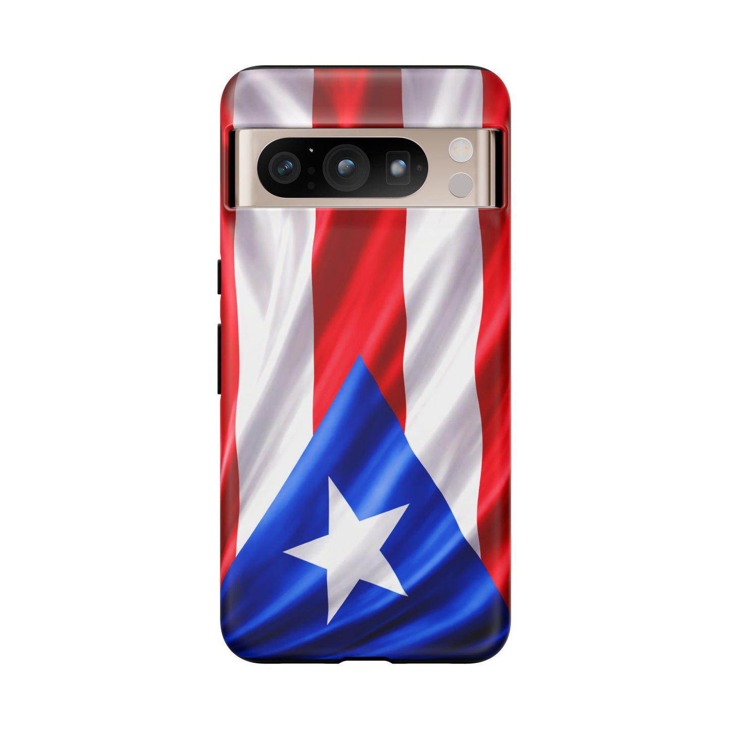 Puerto Rico Flag Phone Case | Boricua Pride Tough Case | Puerto Rican Flag Protective Cover for iPhone & Samsung