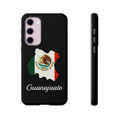 Guanajuato Mexico Flag Map Phone Case | Mexican American Pride Tough Case for iPhone & Samsung