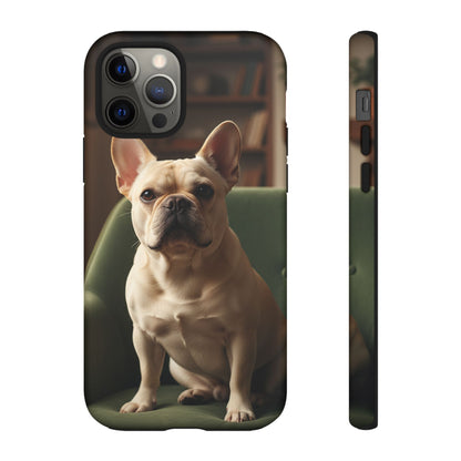 French Bulldog Phone Case – Cute Dog Tough Case (iPhone, Samsung, Pixel)