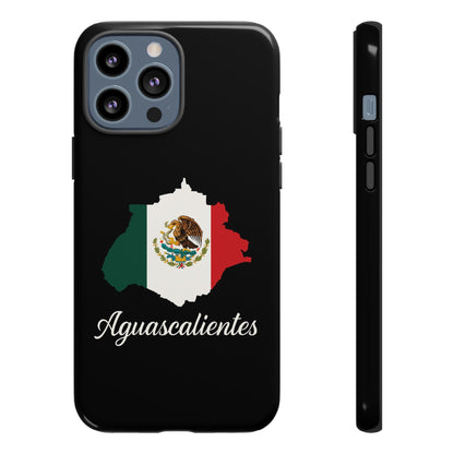 Aguascalientes Mexico Flag Map Phone Case | Mexican American Pride Tough Case for iPhone & Samsung