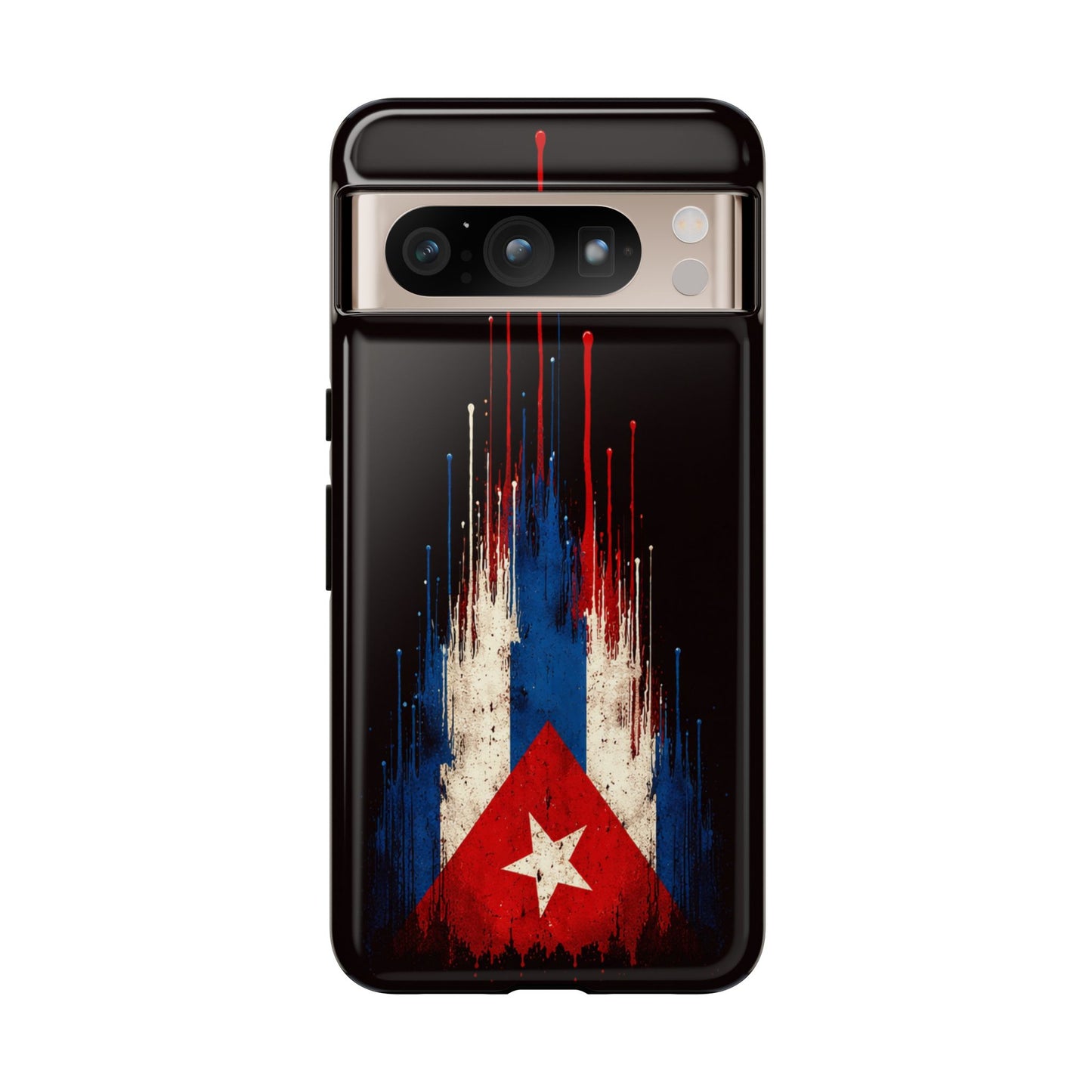 Cuban Flag Phone Case | Cuba Flag Tough Case | Patriotic Cuban Pride iPhone Samsung Protective Cover