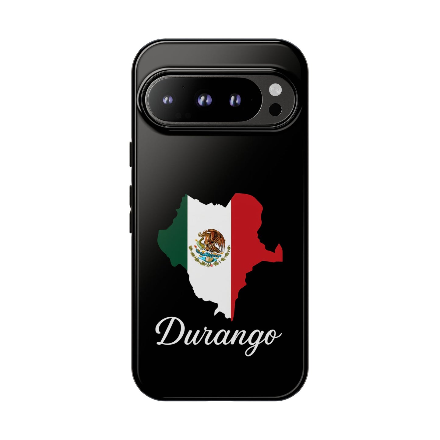 Durango Mexico Flag Map Phone Case | Mexican American Pride Tough Case for iPhone & Samsung