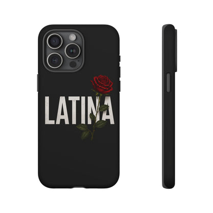 Latina Phone Case Rose Aesthetic iPhone Case Hispanic Pride Gift
