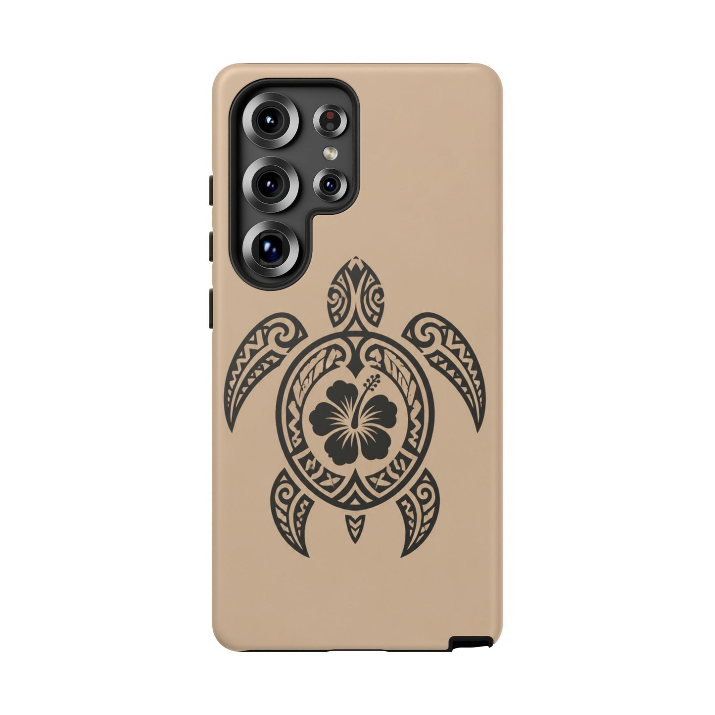 Polynesian Turtle Phone Case | Hawaiian Beach Tough Cover