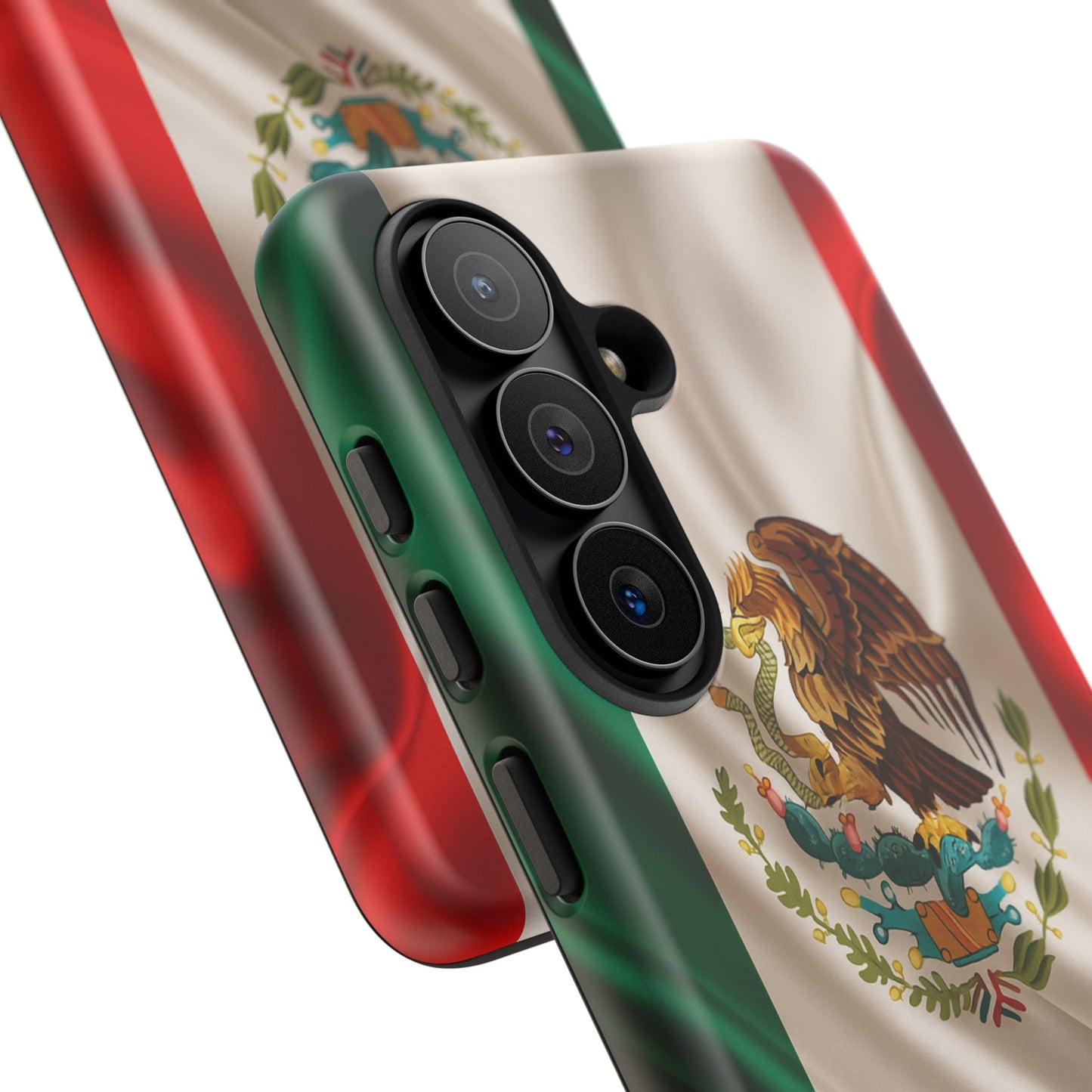 Mexico Flag Phone Case | Mexican Pride iPhone & Samsung Case | Tricolor Aesthetic Tough Protective Cover