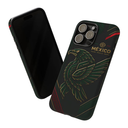 Mexico Eagle Phone Case | Aztec Eagle iPhone Case | Mexican Heritage Cover