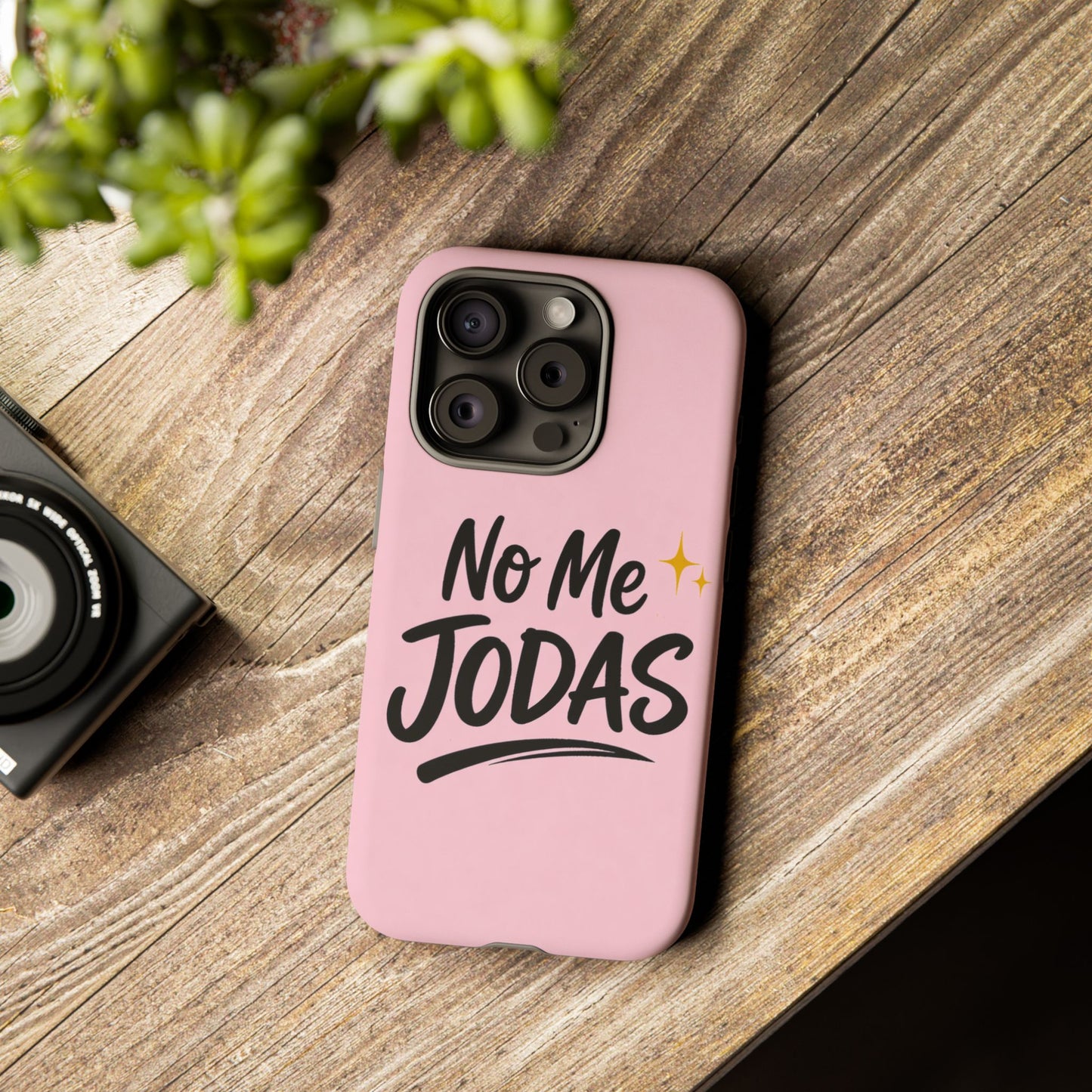 No Me Jodas Phone Case, Spanish Quote Case, Latina Aesthetic Pink Case, Funny Sassy Saying, Trendy Cute Tough Cover