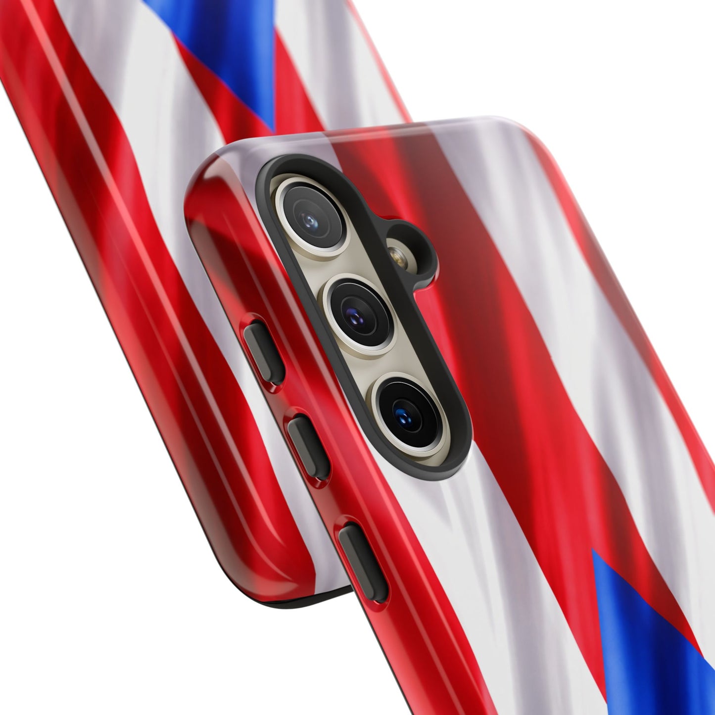 Puerto Rico Flag Phone Case | Boricua Pride Tough Case | Puerto Rican Flag Protective Cover for iPhone & Samsung
