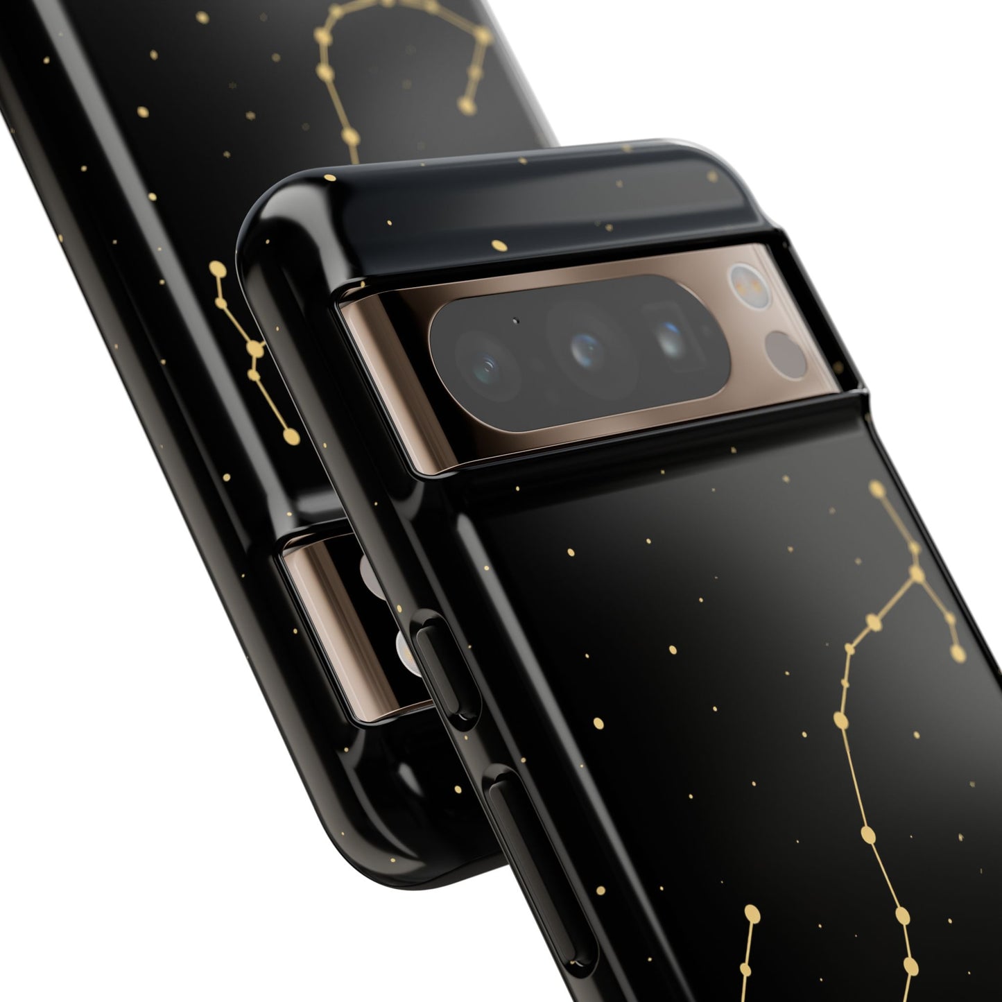 Scorpio Zodiac Constellation Phone Case – Luxe Gold Celestial Cover