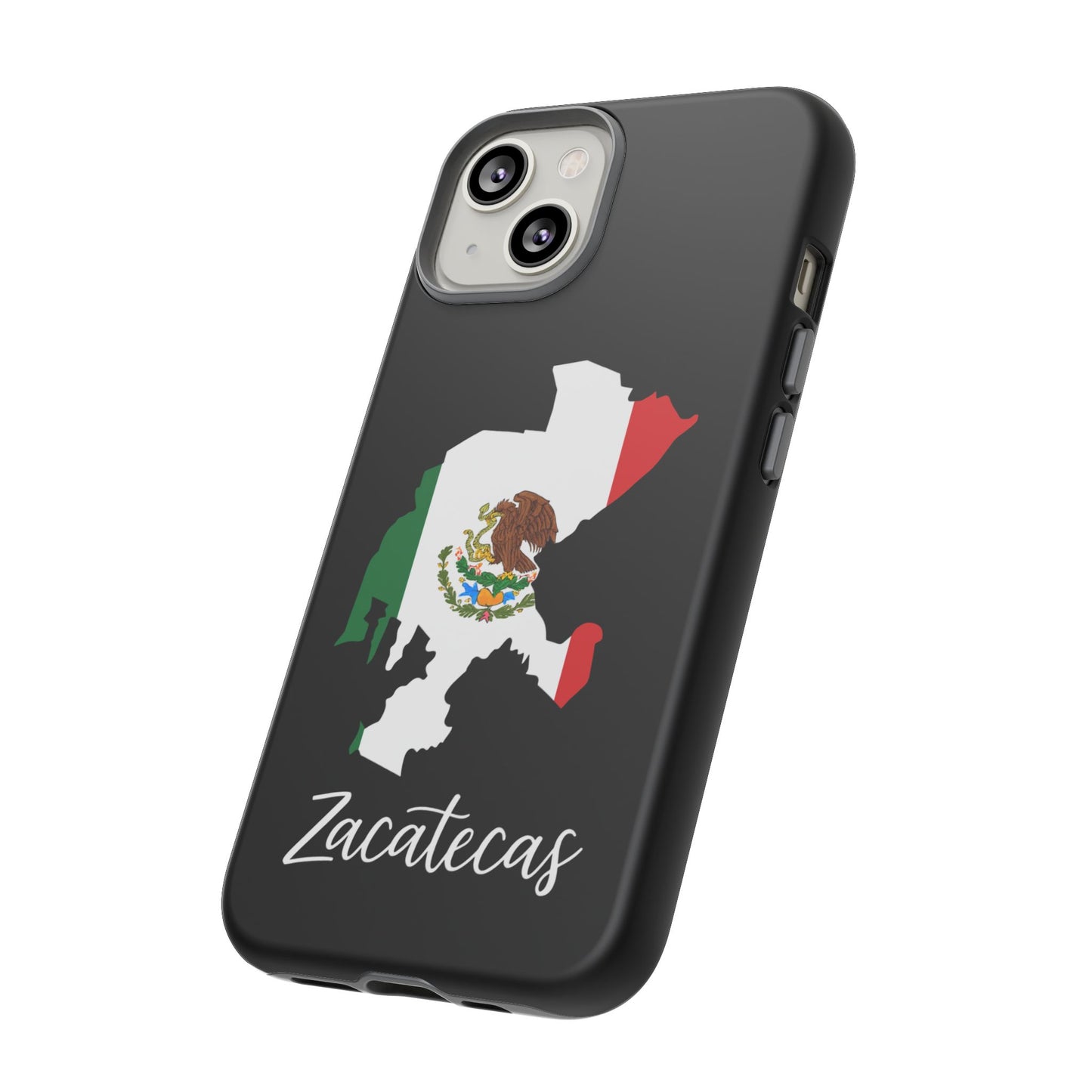Zacatecas Mexico Flag Map Phone Case | Mexican American Pride Tough Case for iPhone & Samsung
