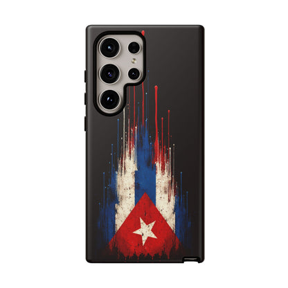 Cuban Flag Phone Case | Cuba Flag Tough Case | Patriotic Cuban Pride iPhone Samsung Protective Cover