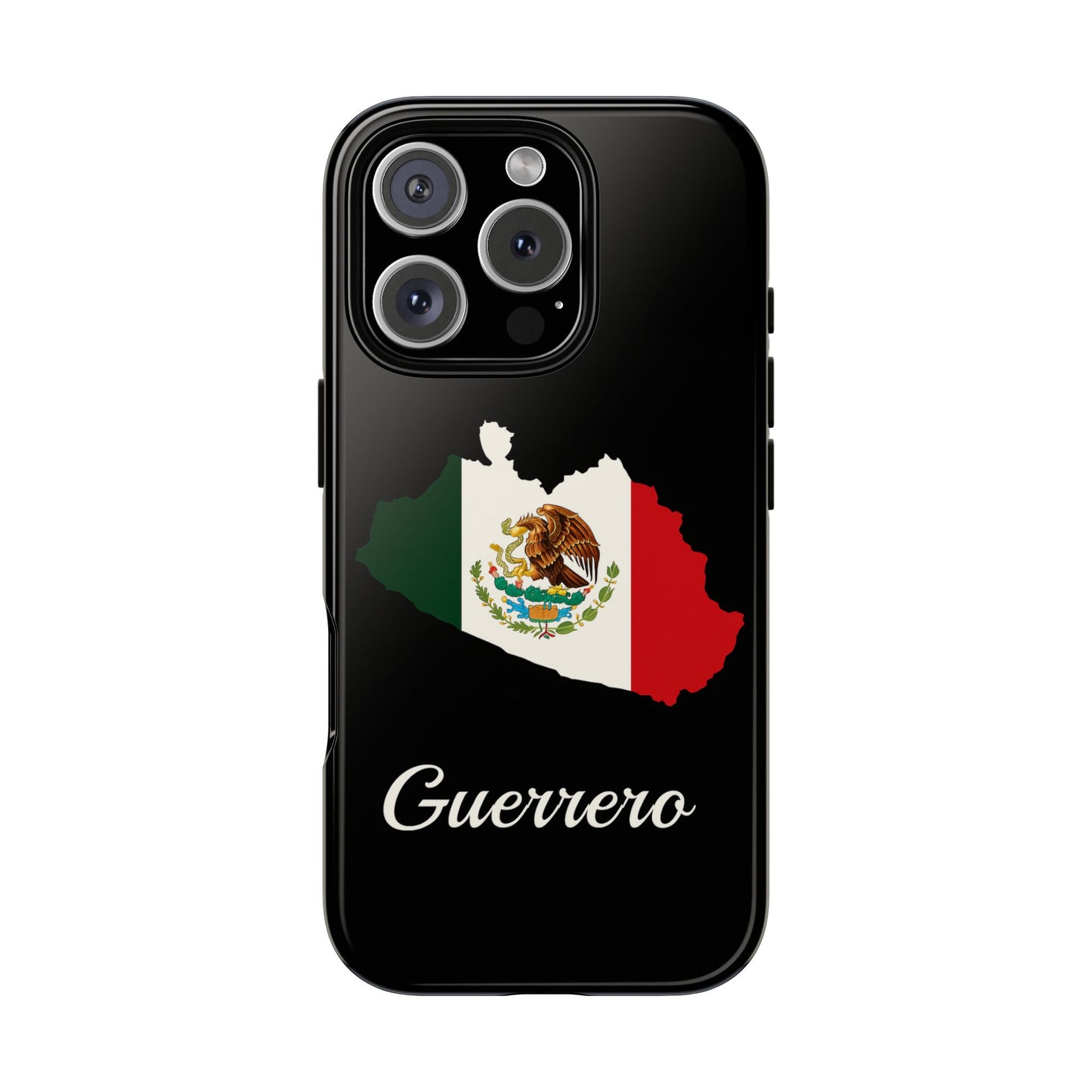 Guerrero Mexico Flag Map Phone Case | Mexican American Pride Tough Case for iPhone & Samsung