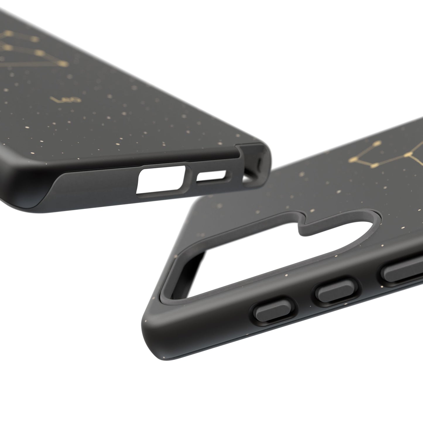 Leo Zodiac Constellation Phone Case – Luxe Gold Celestial Cover