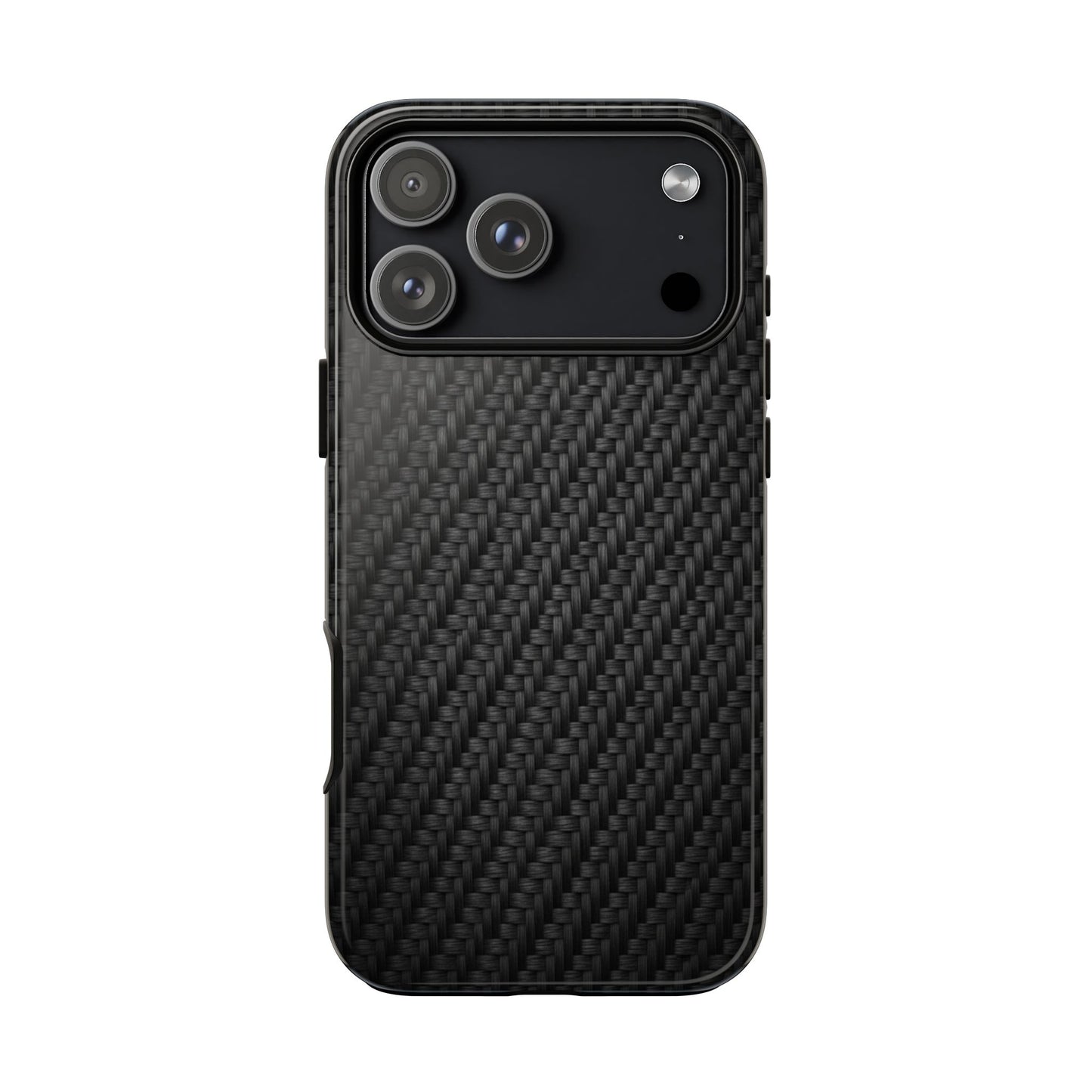 Carbon Fiber Inspired Phone Case – Rugged Slim Protective Tech Case for iPhone & Samsung