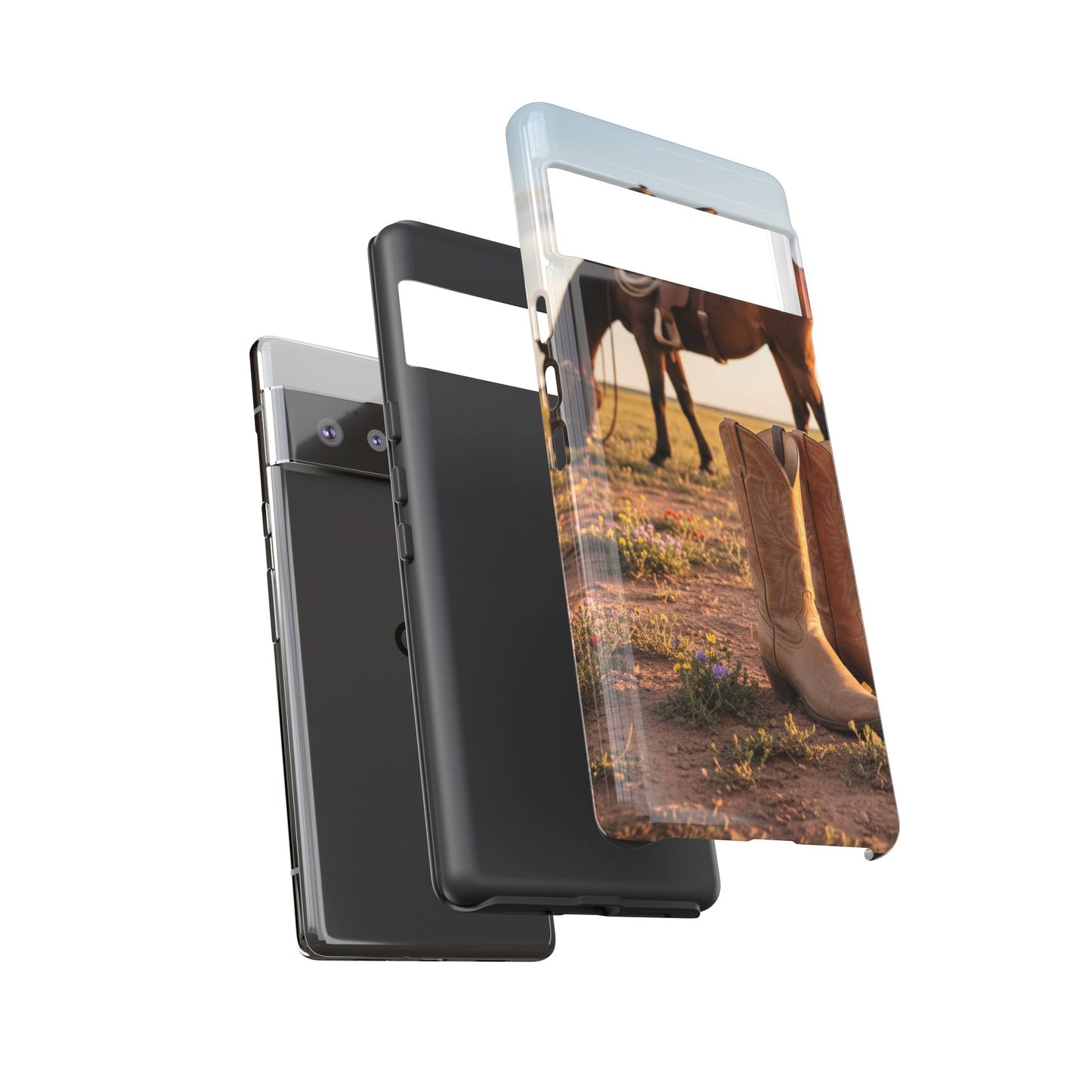 Western Cowboy Boots Phone Case