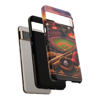 Baseball Stadium Phone Case Sports Fan Ballpark Game Day Tough Case