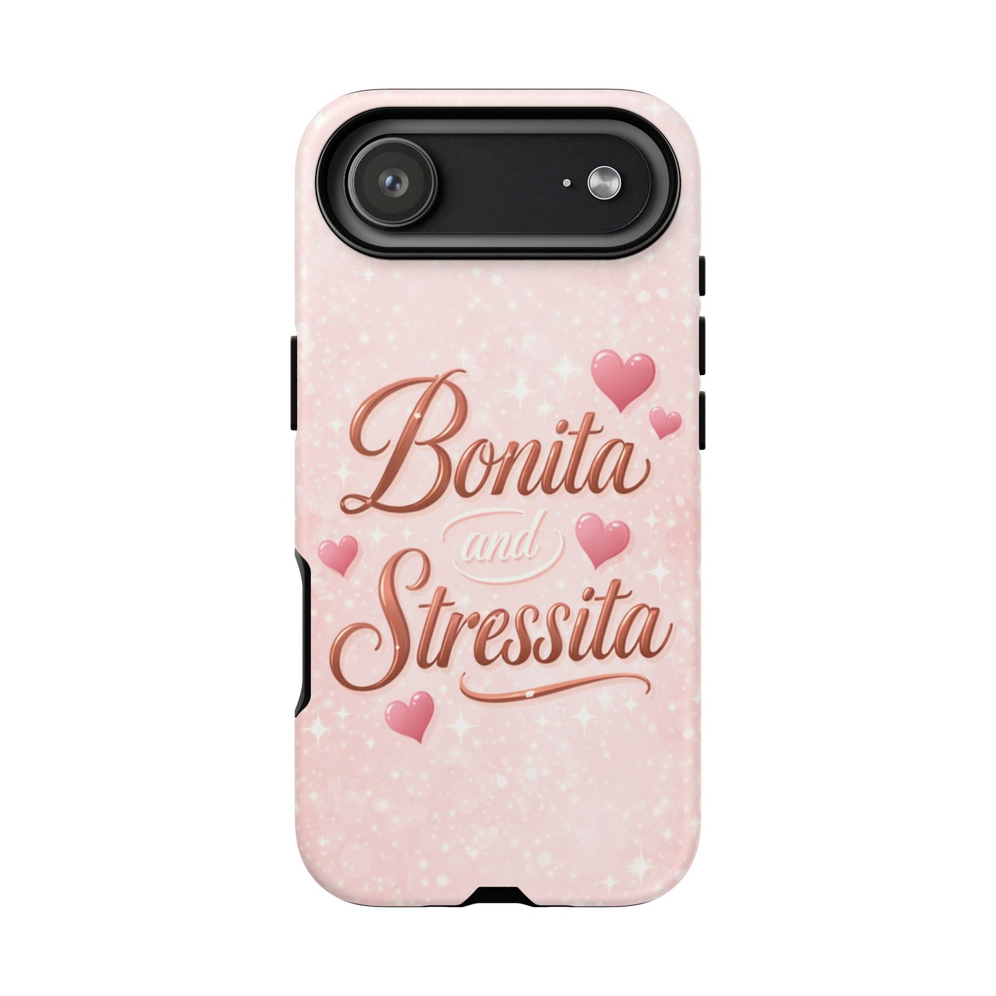 Bonita Stressita Phone Case Cute Latina Aesthetic Pink Coquette Case