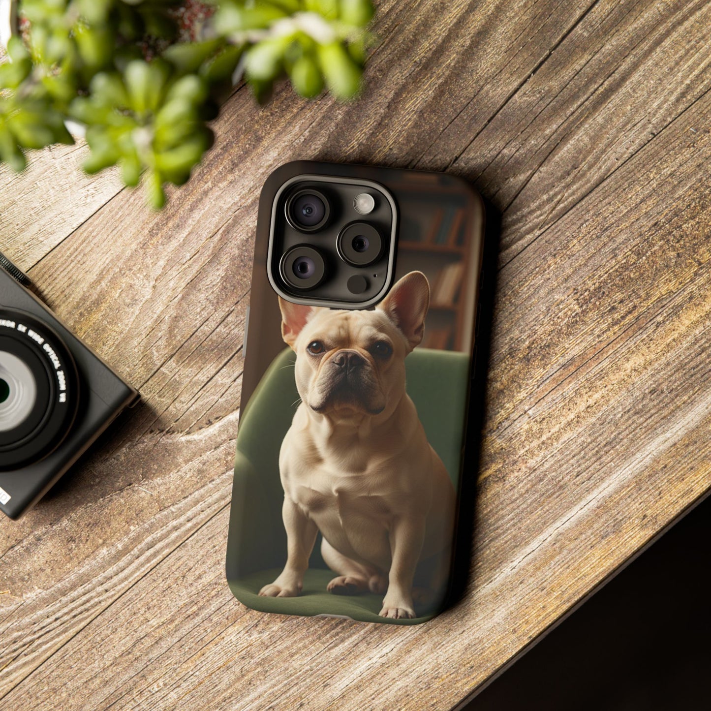French Bulldog Phone Case – Cute Dog Tough Case (iPhone, Samsung, Pixel)