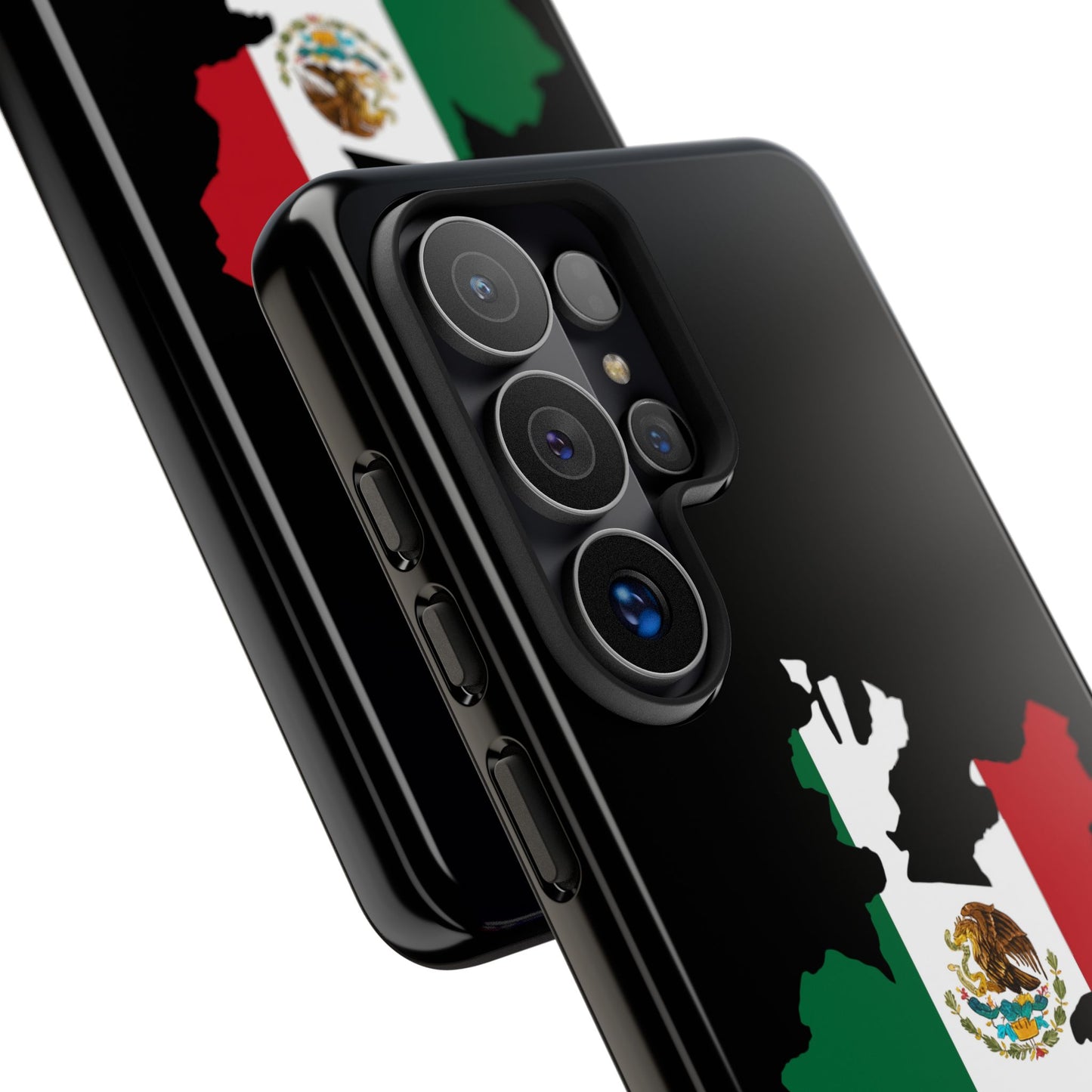 Jalisco Mexico Flag Map Phone Case | Mexican American Pride Tough Case for iPhone & Samsung
