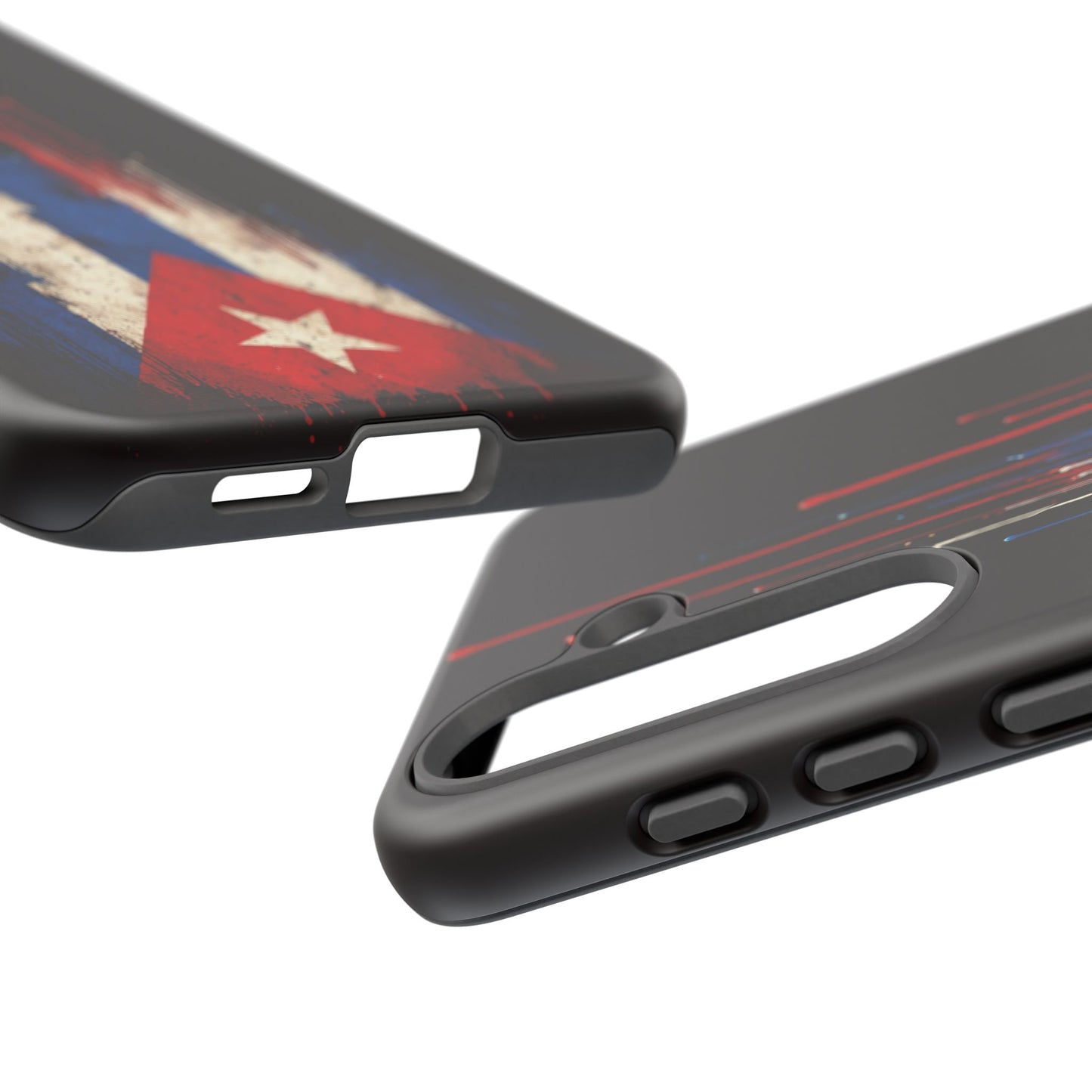 Cuban Flag Phone Case | Cuba Flag Tough Case | Patriotic Cuban Pride iPhone Samsung Protective Cover