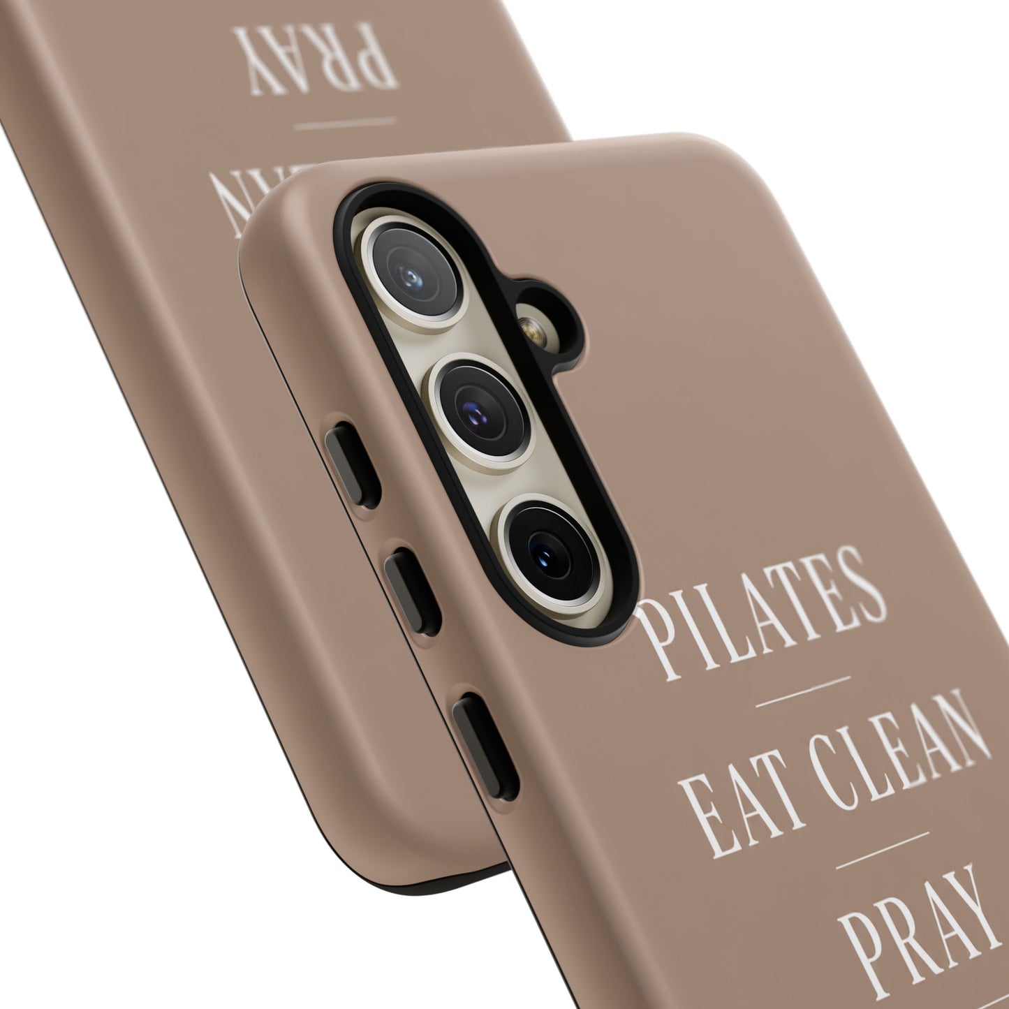 Pilates Phone Case | Eat Clean Pray Sleep Repeat Aesthetic | Wellness Girl Gift