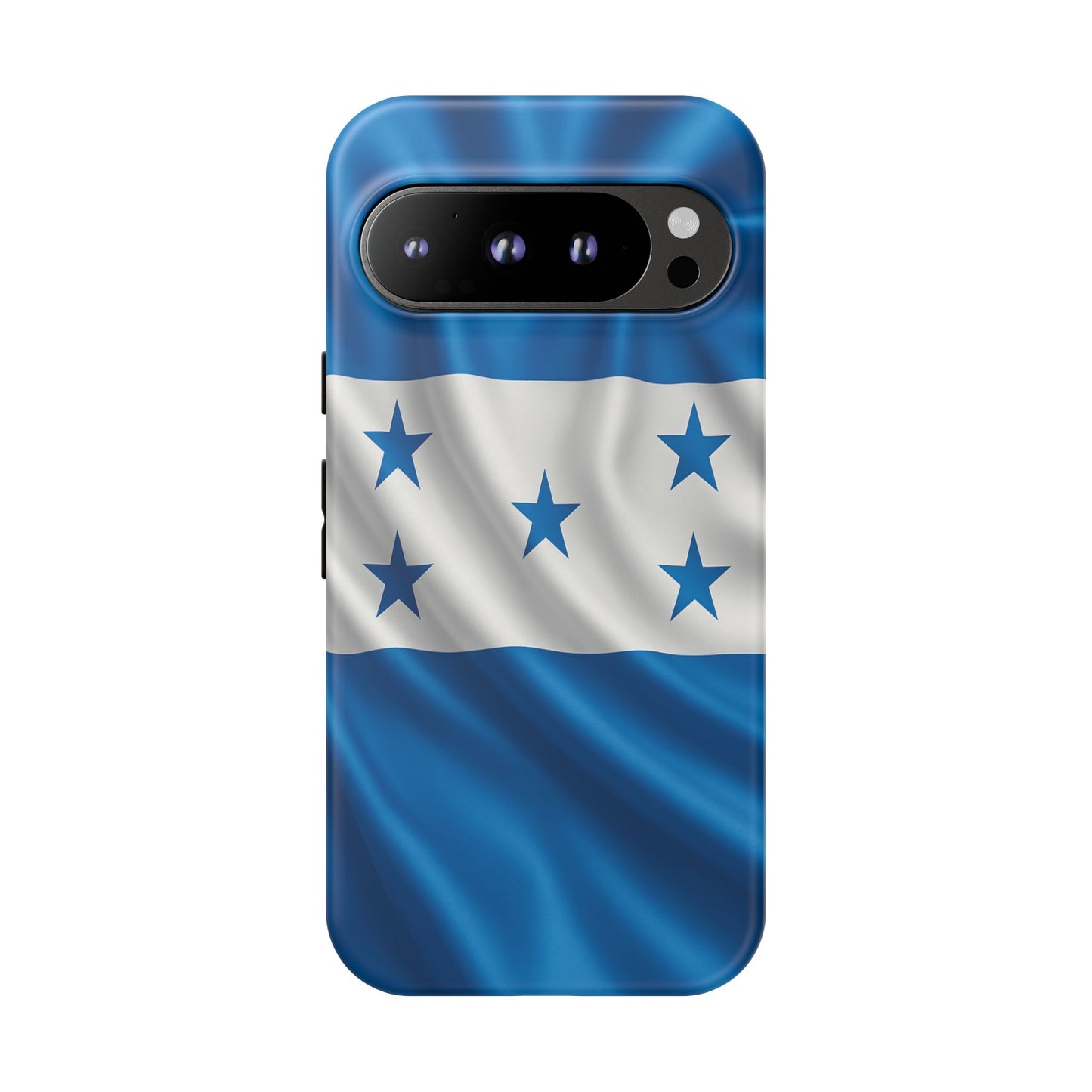 Honduras Flag Phone Case | Honduran Pride Blue & White Flag iPhone & Samsung Tough Protective Case