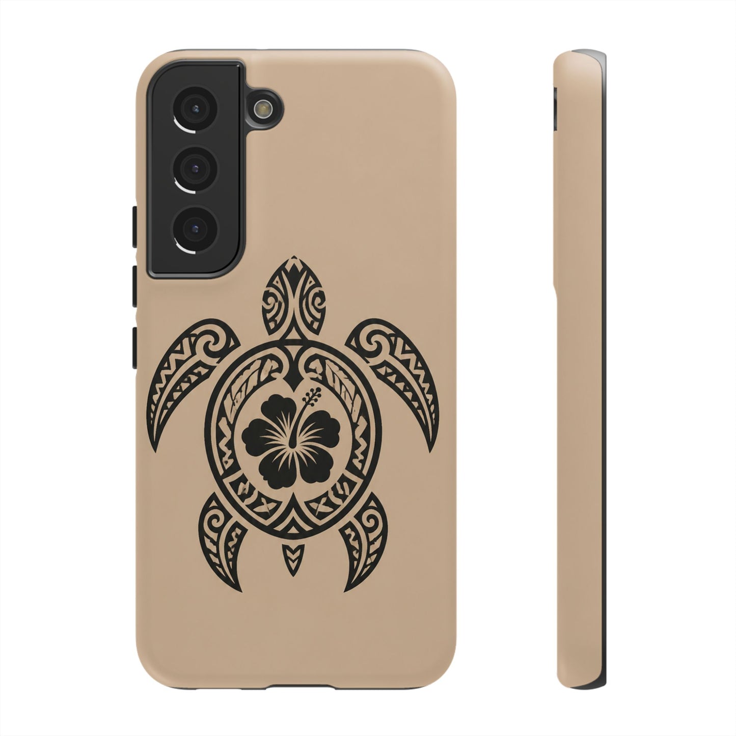 Polynesian Turtle Phone Case | Hawaiian Beach Tough Cover