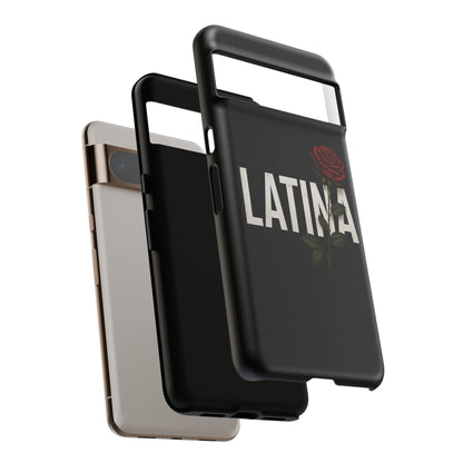 Latina Phone Case Rose Aesthetic iPhone Case Hispanic Pride Gift