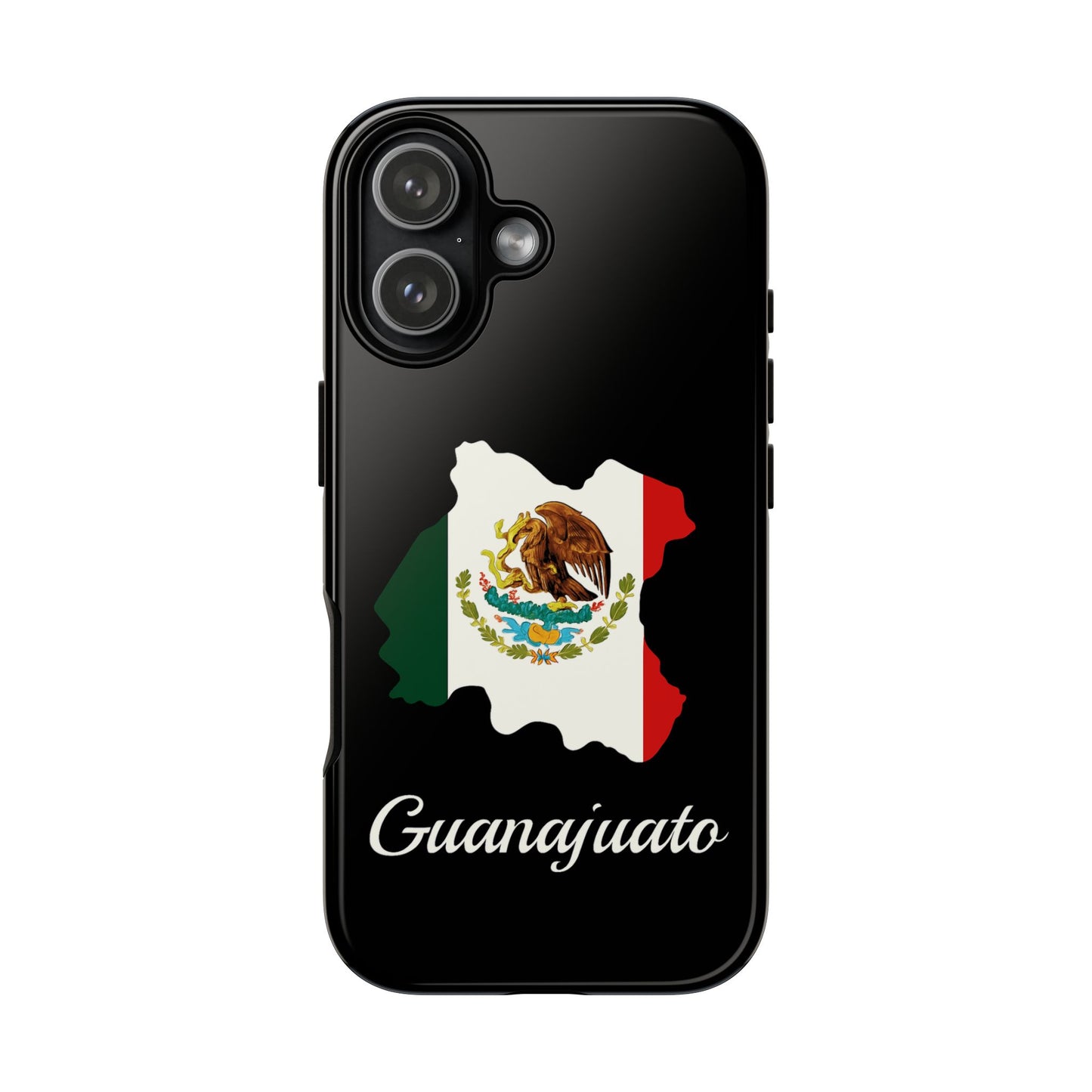 Guanajuato Mexico Flag Map Phone Case | Mexican American Pride Tough Case for iPhone & Samsung