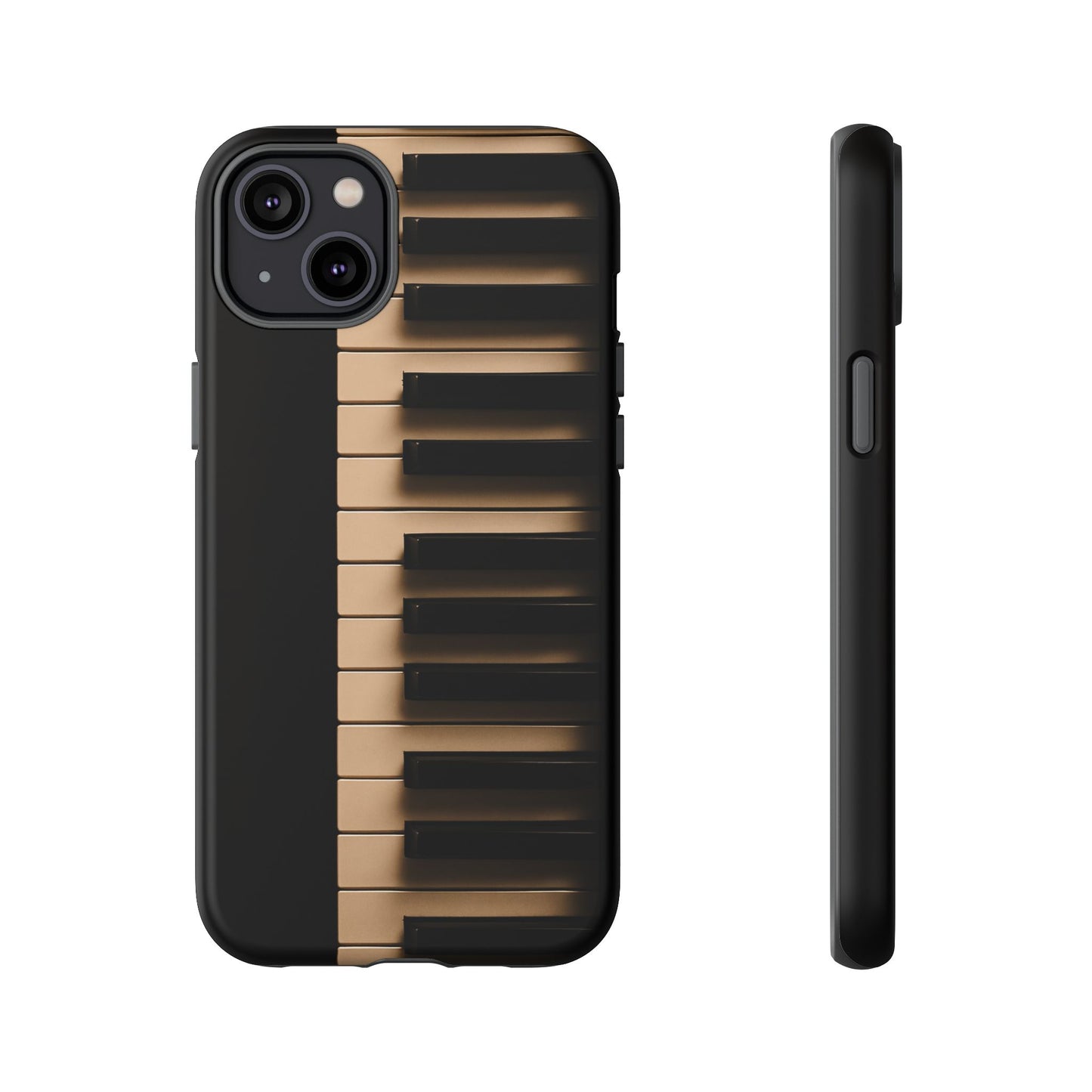 Piano Phone Case – Piano Keyboard Tough Case for Musicians (iPhone, Samsung, Pixel)