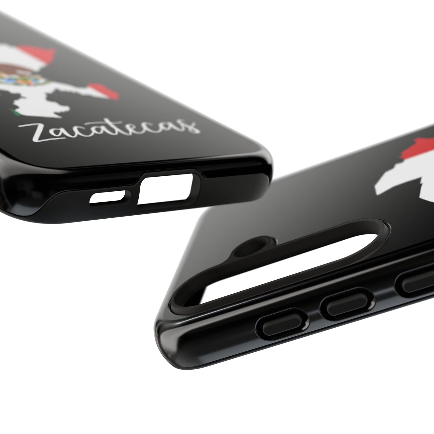 Zacatecas Mexico Flag Map Phone Case | Mexican American Pride Tough Case for iPhone & Samsung