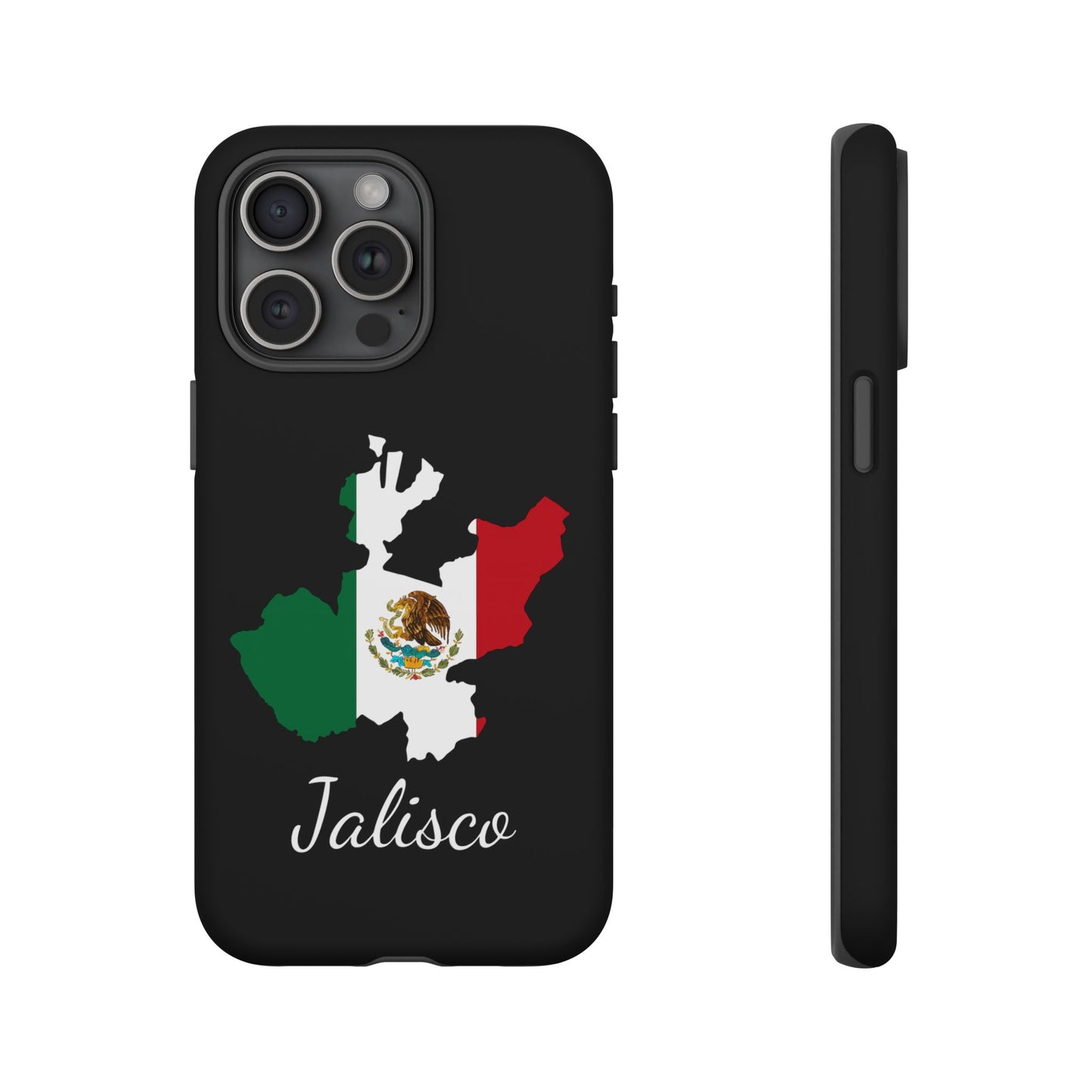 Jalisco Mexico Flag Map Phone Case | Mexican American Pride Tough Case for iPhone & Samsung