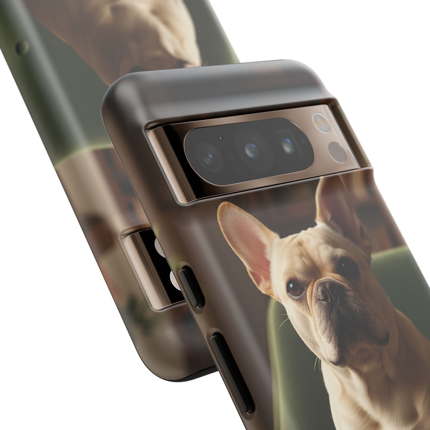 French Bulldog Phone Case – Cute Dog Tough Case (iPhone, Samsung, Pixel)