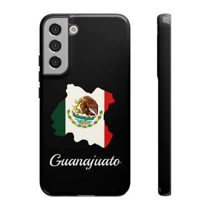 Guanajuato Mexico Flag Map Phone Case | Mexican American Pride Tough Case for iPhone & Samsung