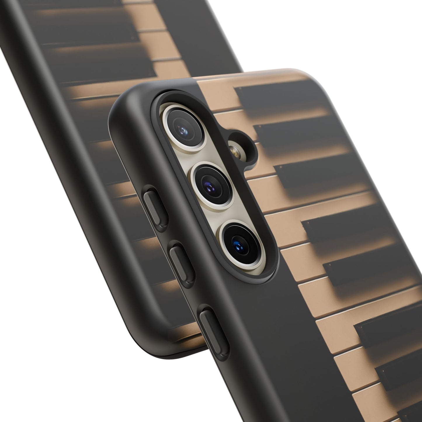 Piano Phone Case – Piano Keyboard Tough Case for Musicians (iPhone, Samsung, Pixel)