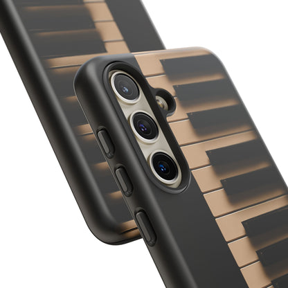 Piano Phone Case – Piano Keyboard Tough Case for Musicians (iPhone, Samsung, Pixel)