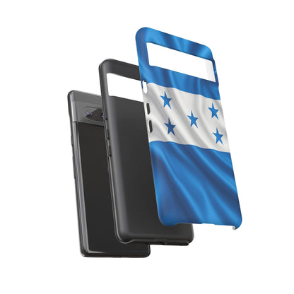 Honduras Flag Phone Case | Honduran Pride Blue & White Flag iPhone & Samsung Tough Protective Case