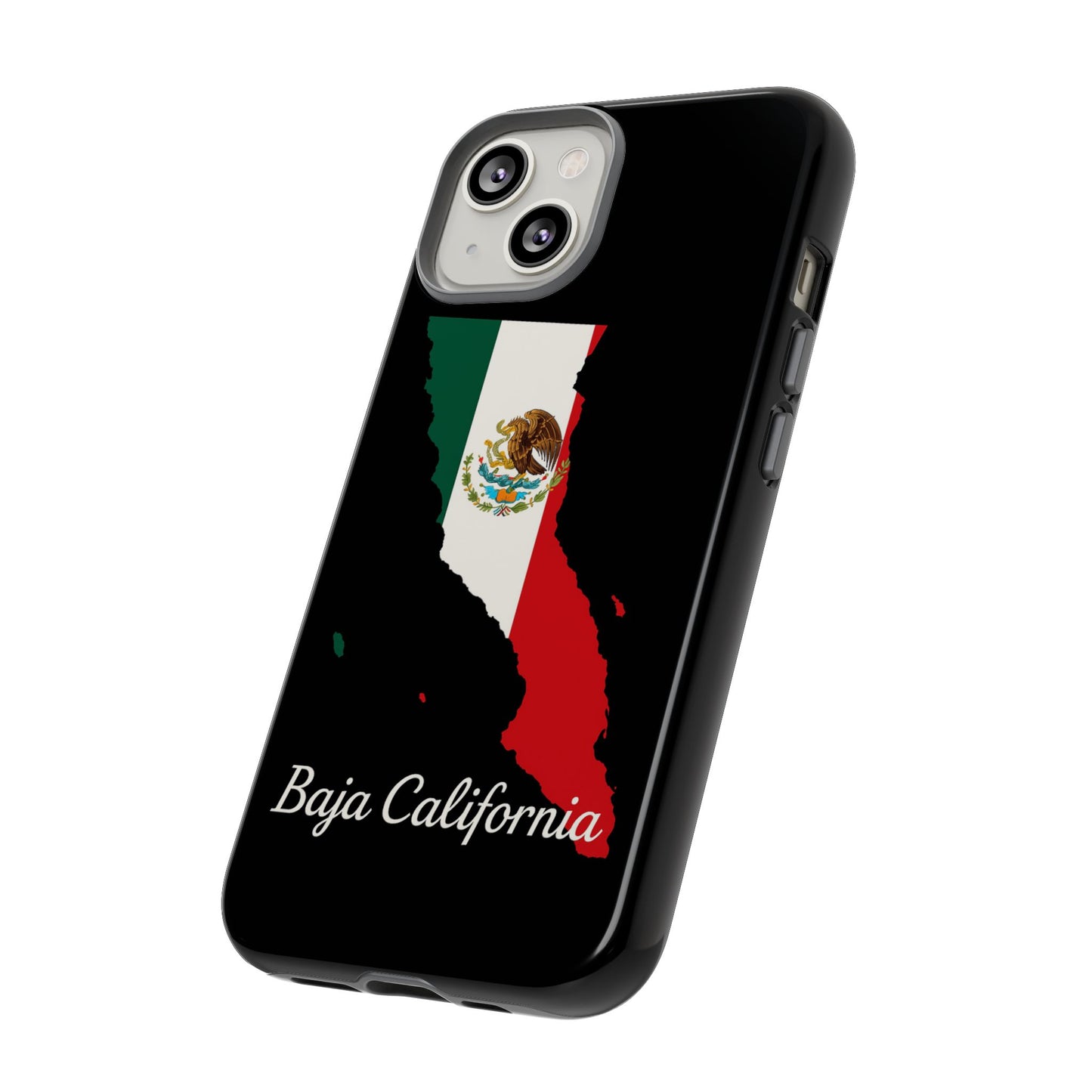 Baja California Mexico Flag Map Phone Case | Mexican American Pride Tough Case for iPhone & Samsung