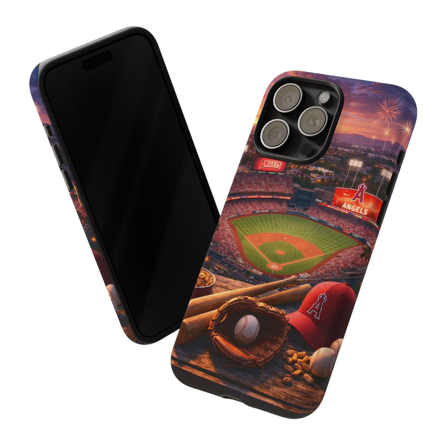 Baseball Stadium Phone Case Sports Fan Ballpark Game Day Tough Case