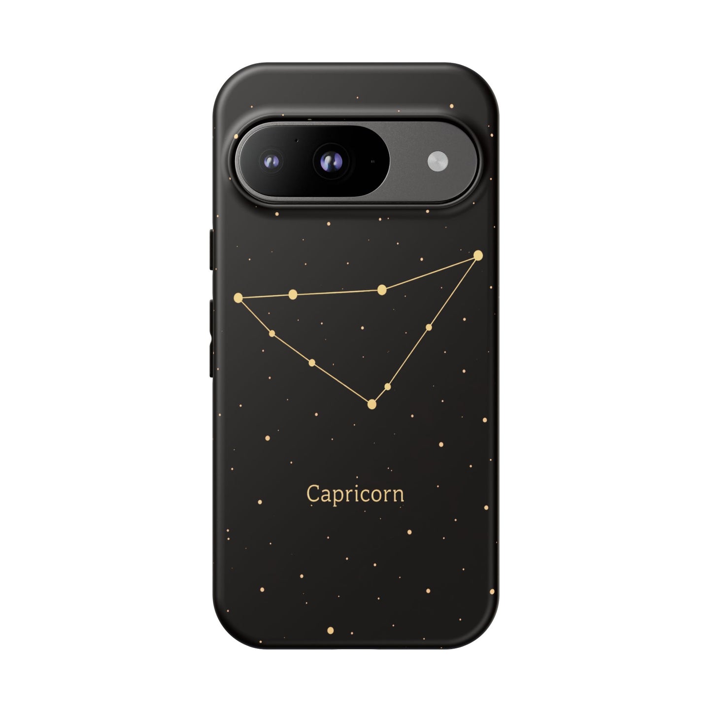 Capricorn Zodiac Constellation Phone Case – Luxe Gold Celestial Cover