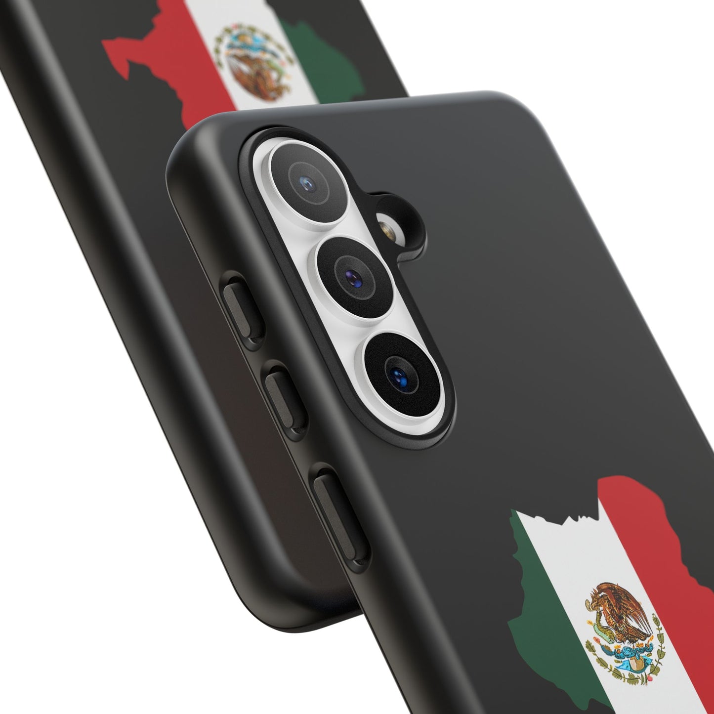 Durango Mexico Flag Map Phone Case | Mexican American Pride Tough Case for iPhone & Samsung