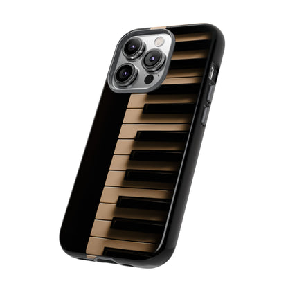 Piano Phone Case – Piano Keyboard Tough Case for Musicians (iPhone, Samsung, Pixel)